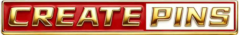 CreatePins.com logo