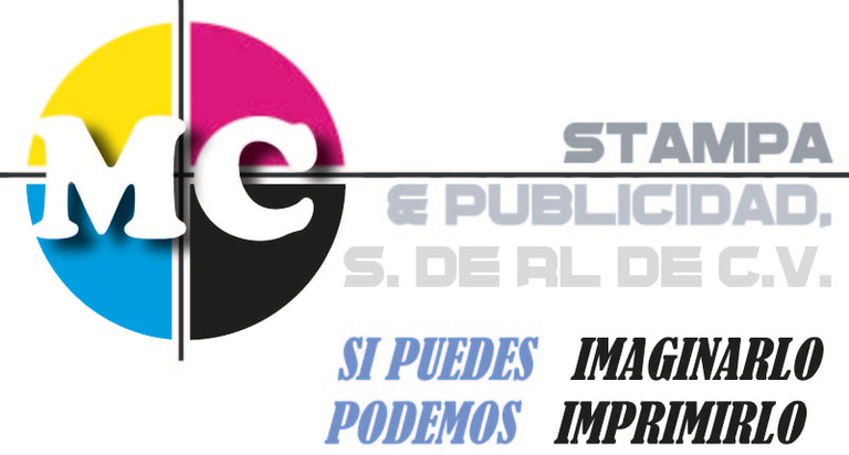 mc stampa & publicidad s de rl de cv logo
