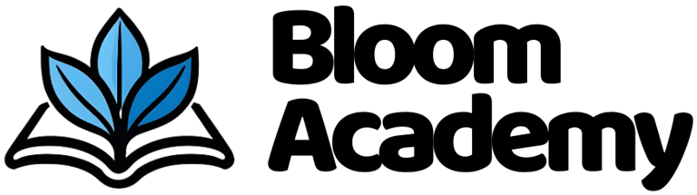 Bloom Academy logo