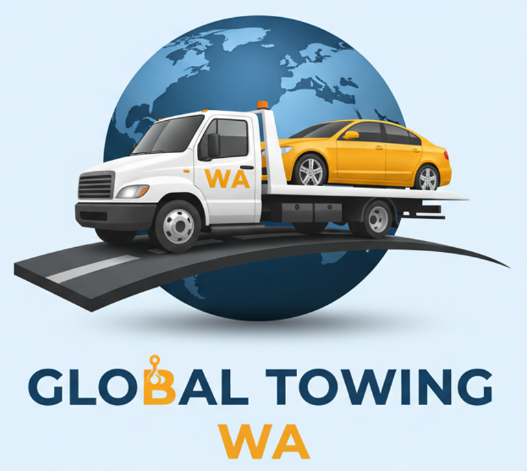 Global Towing WA logo