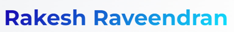 Rakesh Raveendran logo
