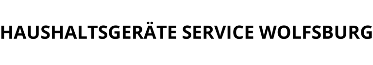 Haushaltsgeräte Service Wolfsburg logo