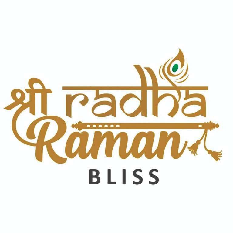 RADHA RAMAN BLISS logo