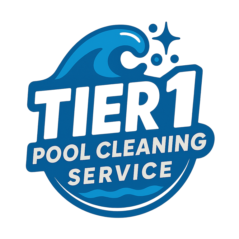 Tier 1 Pool Cleaning logo