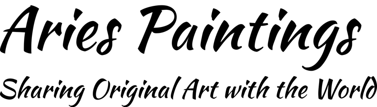 Aries Paintings logo