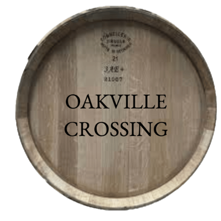 OAKVILLE CROSSING WINERY, OAKVILLE CROSSING WINES logo