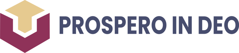 Prospero In Deo logo
