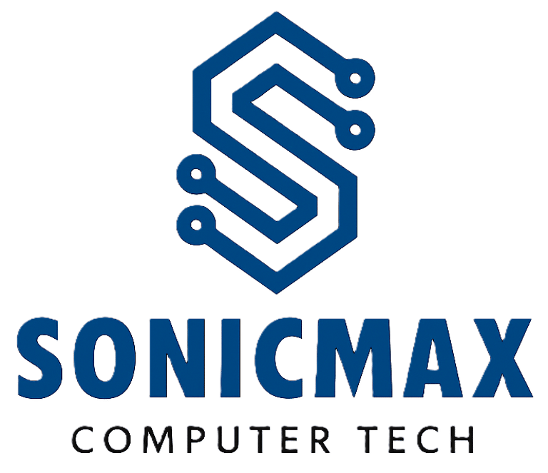 SONICMAX COMPUTER TECH logo
