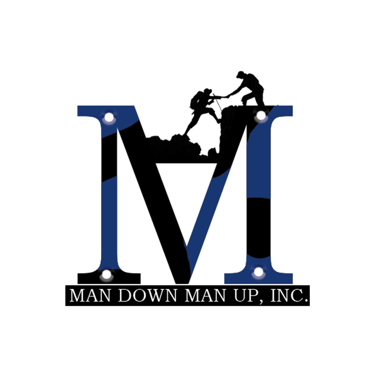 Man Down Man Up logo
