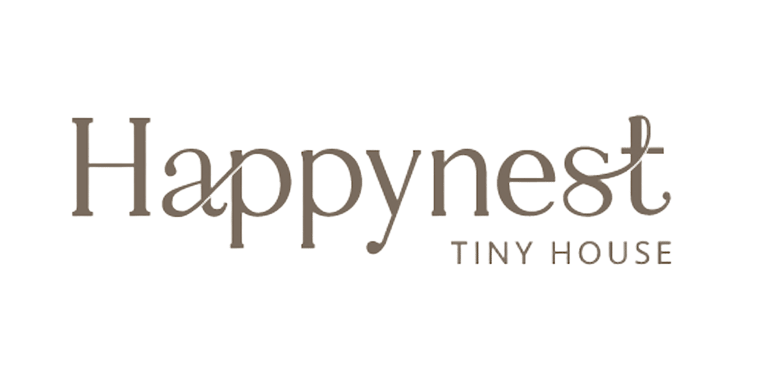 Happynest tiny house logo