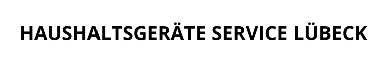Haushaltsgeräte Service Lübeck logo