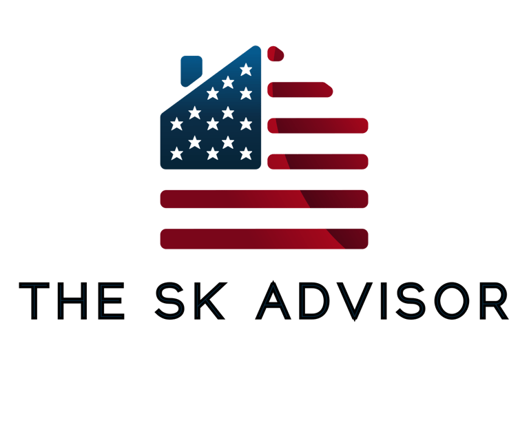 THE SK ADVISOR logo
