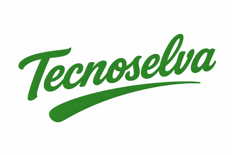 Tecnoselva (Color rojo) logo