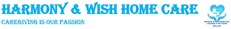 Harmony & Wish Home Care logo