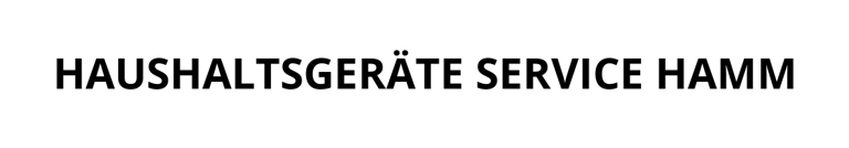 Haushaltsgeräte Service Hamm logo