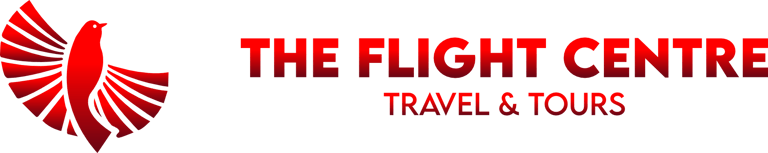 The Flight CENTRE TRAVEL & TOURS logo