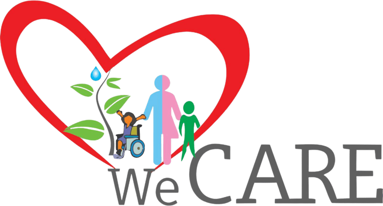We CARE Positive Society logo