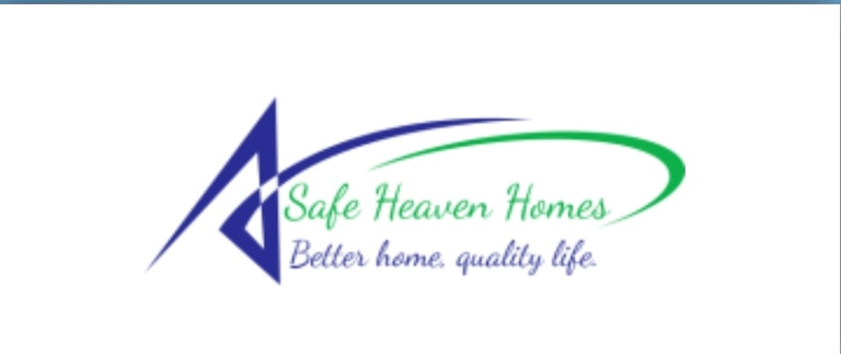 Safe Heaven Homes logo