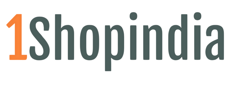 1Shopindia logo