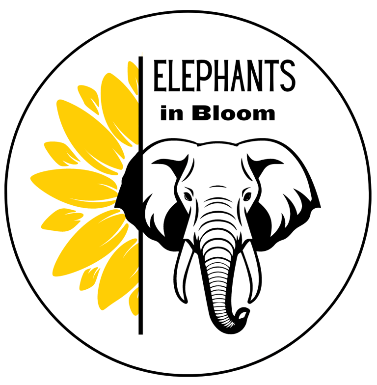 Elephants in Bloom logo