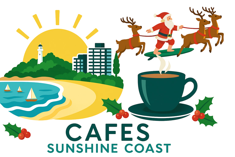 Find Cafes Sunshine Coast logo