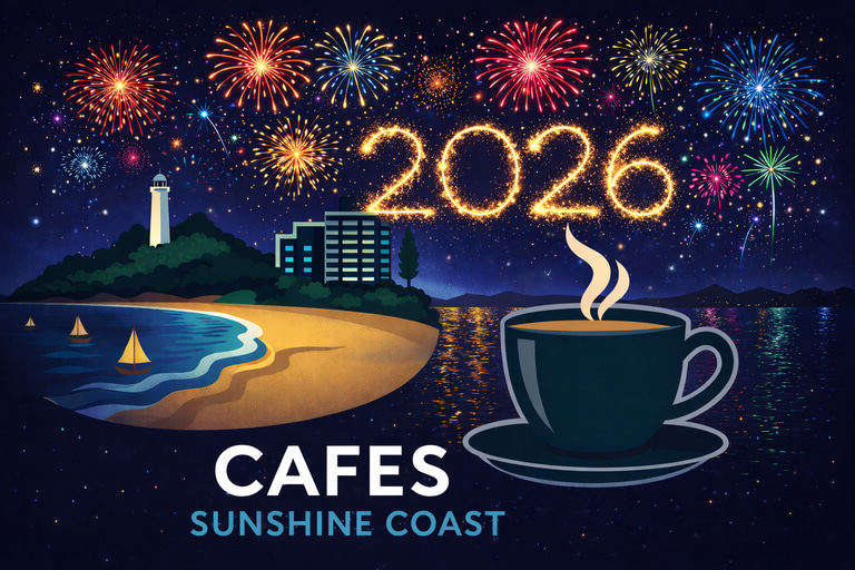 Find Cafes Sunshine Coast logo