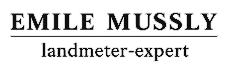 Landmeter-expert Emile Mussly logo