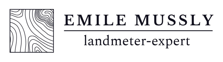 Landmeter-expert Emile Mussly logo