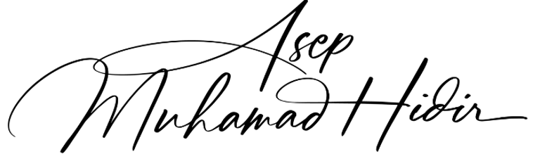 Asep Muhamad Hidir logo