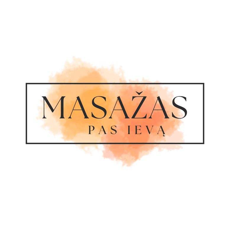 Masažas pas Ievą logo