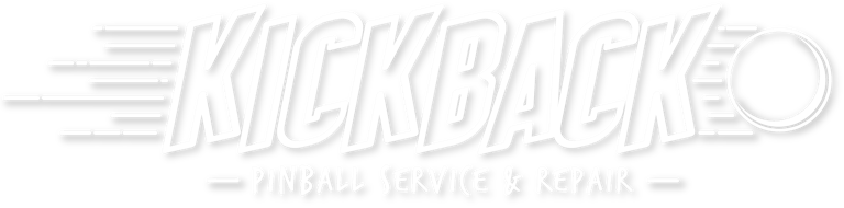 Kickback Pinball Repair logo