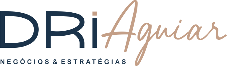 Dri Aguiar Especialista em Negócios e Gestão Estratégica, Dri Aguiar vendas Consultivas de alto valor, Dri Aguiar Coach em vendas consultivas e liderança logo
