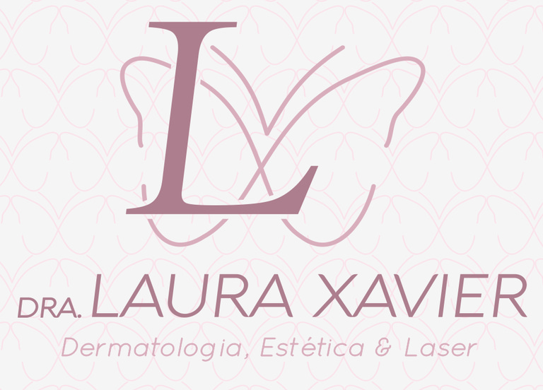 Dra Laura de Freitas Xavier Dermatologista logo