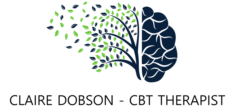 Claire Dobson CBT Therapist in Grimsby and remote logo