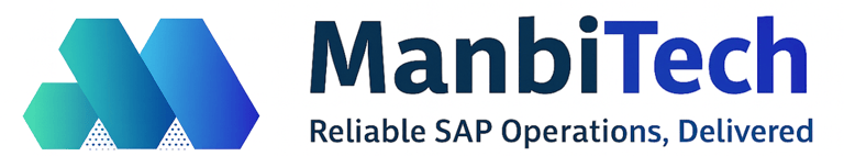 ManbiTech - SAP Remote Server & System Access logo
