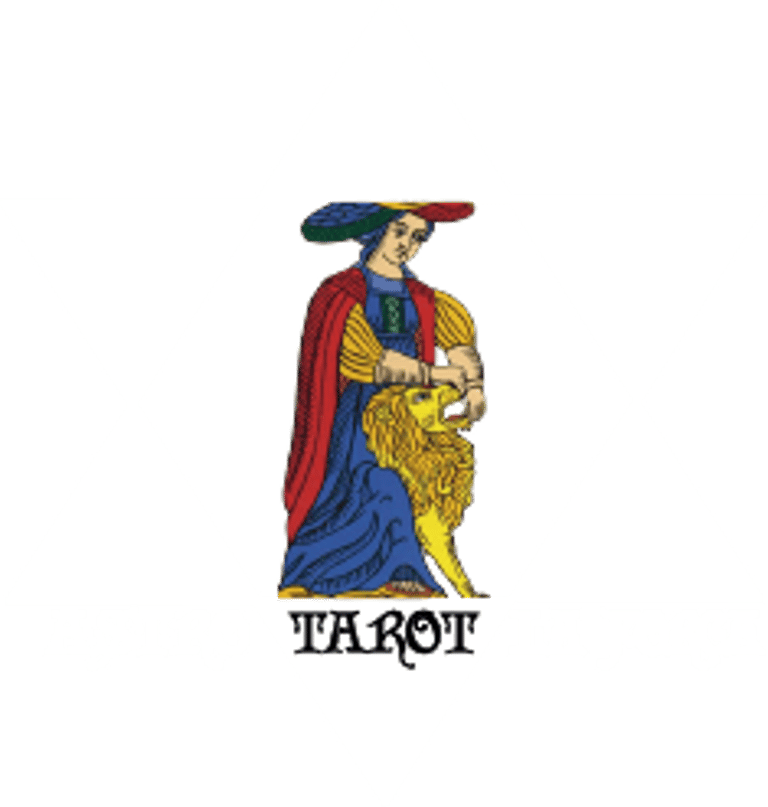 Astrot Tarot la Força logo
