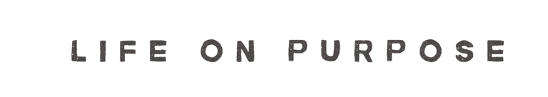 Life on purpose logo