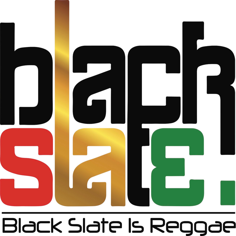 Black Slate Reggae Band logo