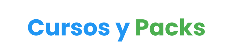 Cursos y Packs logo