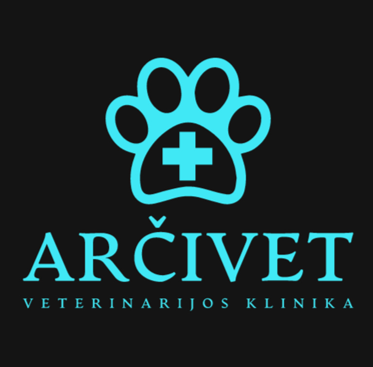 Arčivet Veterinarijos Klinika logo