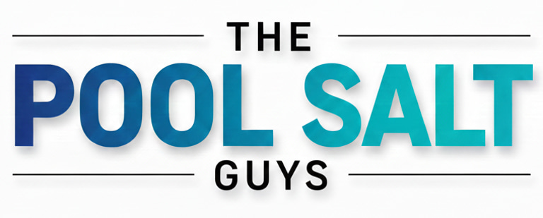 The Pool Salt Guys logo