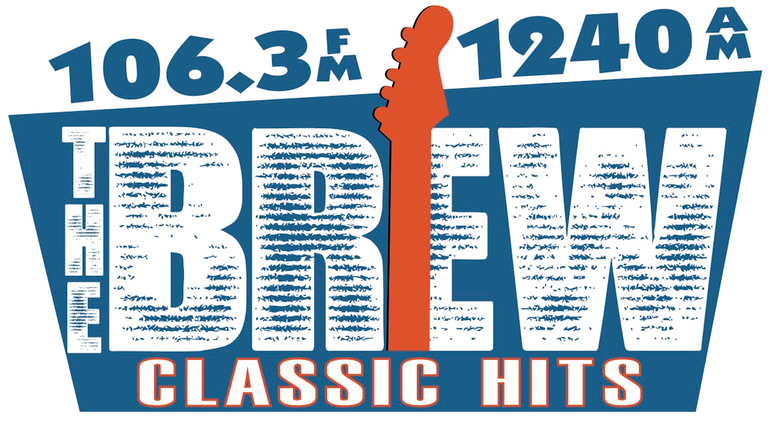 The Brew 106.3FM & 1240AM logo