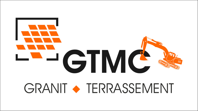 GTMC 37 Terrassier spécialiste de la pose de pavé en granit logo