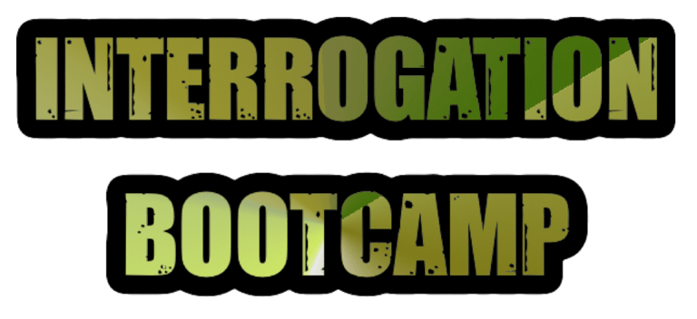 INTERROGATION BOOTCAMP logo