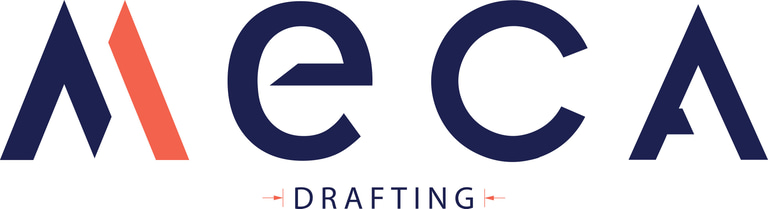 MECA DRAFTING logo
