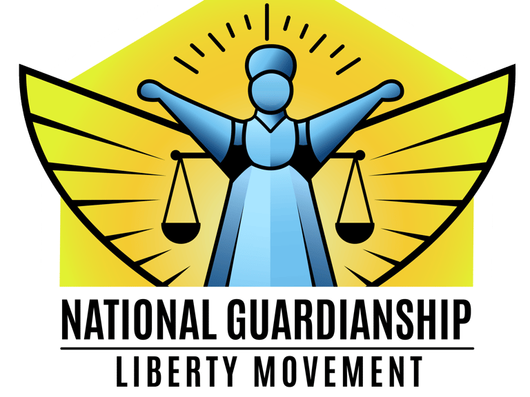 National Guardianship Liberty Movement logo