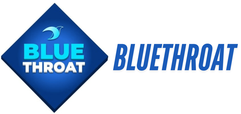 Bluethroat logo