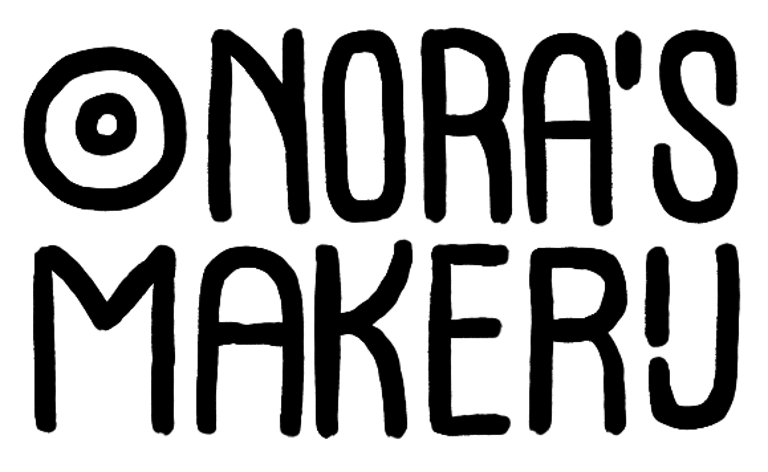 Nora's Makerij logo