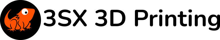 3SX 3D Printing logo