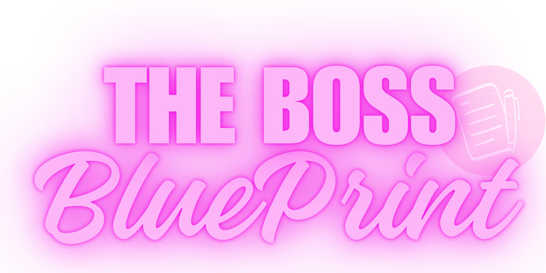 THE BOSS BLUEPRINT logo